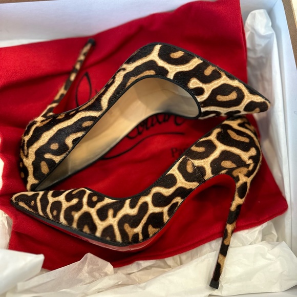 Christian Louboutin So Kate Leopard - Picture 13 of 14
